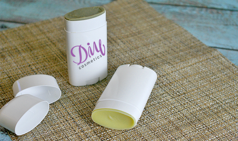 Homemade Deodorant with Coconut Oil