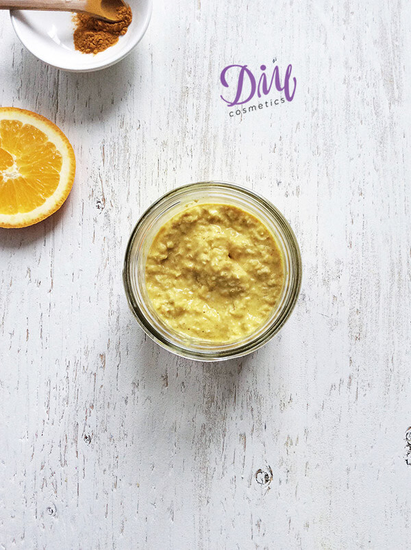 Turmeric and Yogurt Face Mask Natural and Super Easy DIY Cosmetics