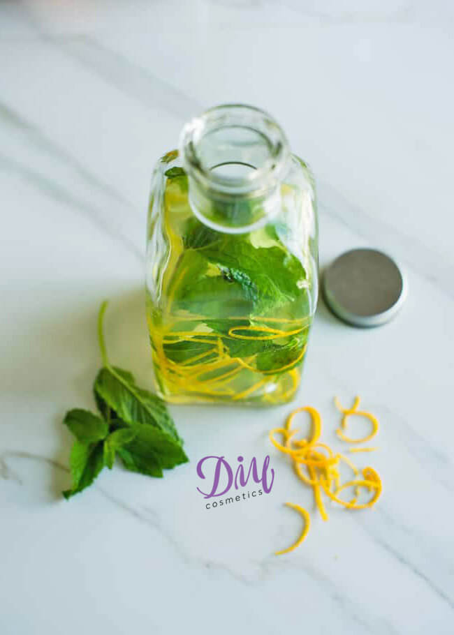 2 Easy Homemade Cologne Recipe Orange Mint and Herbal Cologne