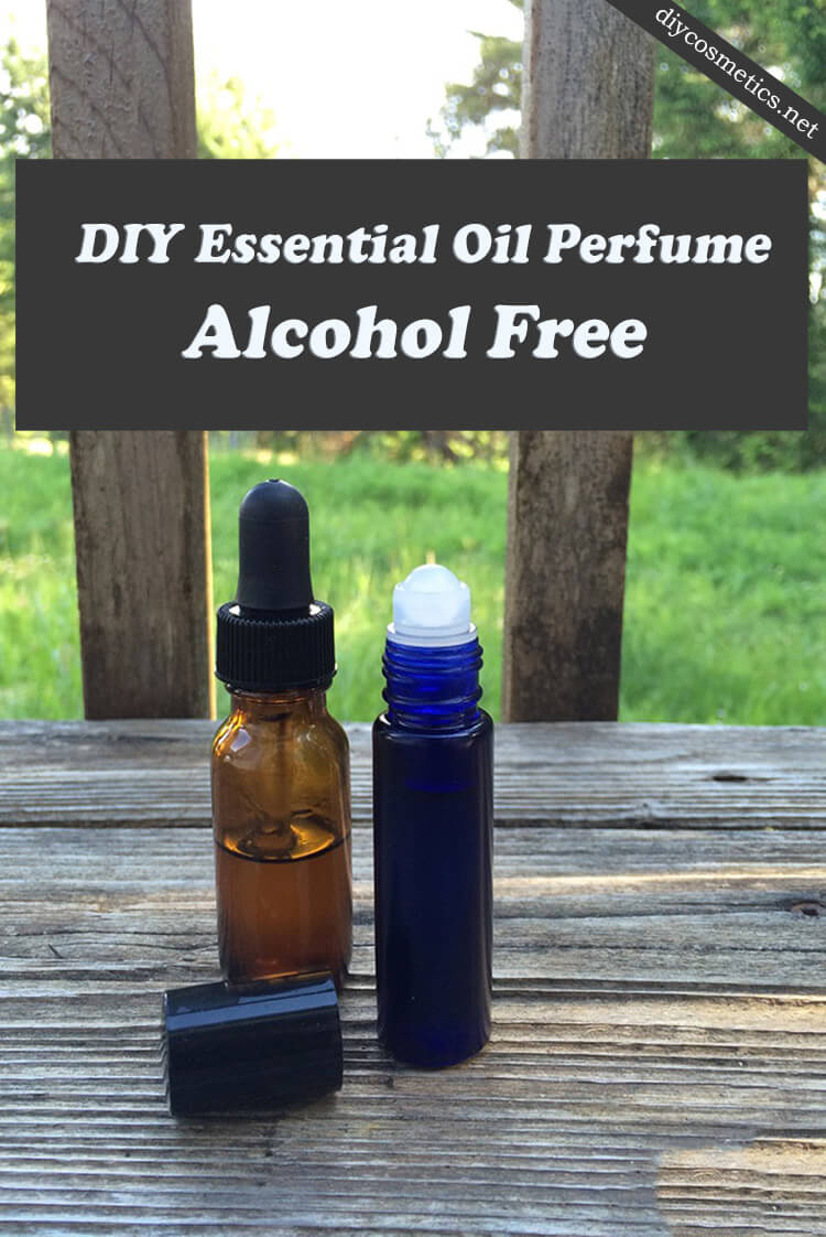 Alcohol Free DIY Essential Oil Perfume Homemade Perfume Recipes