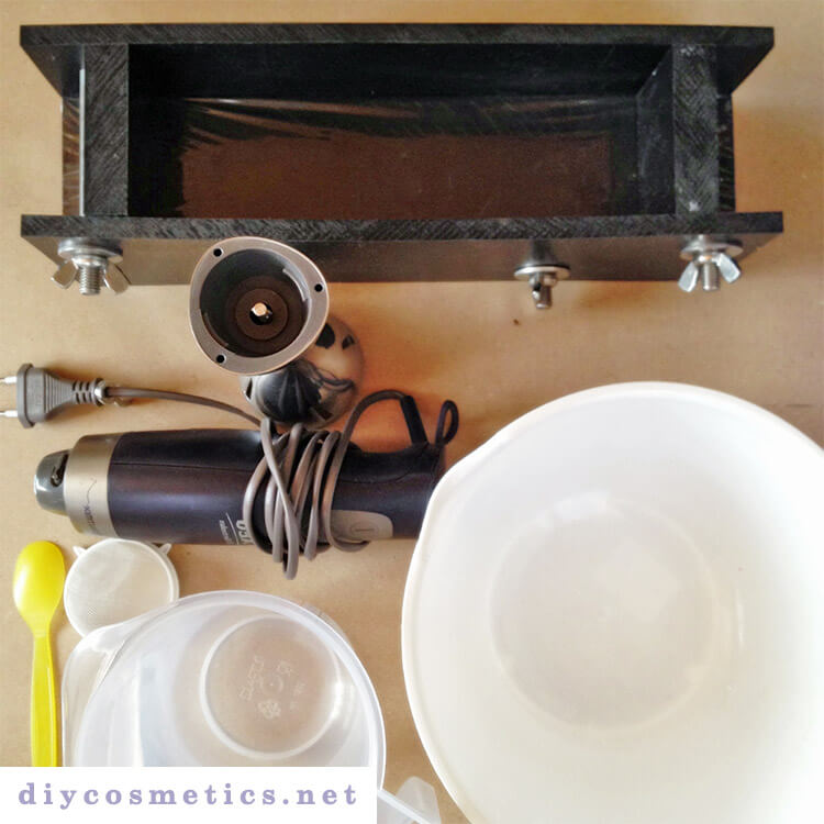 Homemade Olive Oil Soap Recipe Cold Process Soap Making