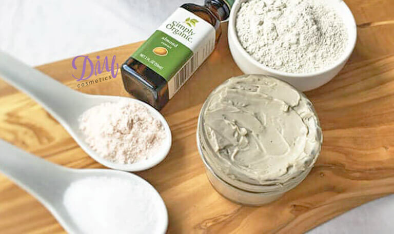 Almond and Bentonite Clay Toothpaste