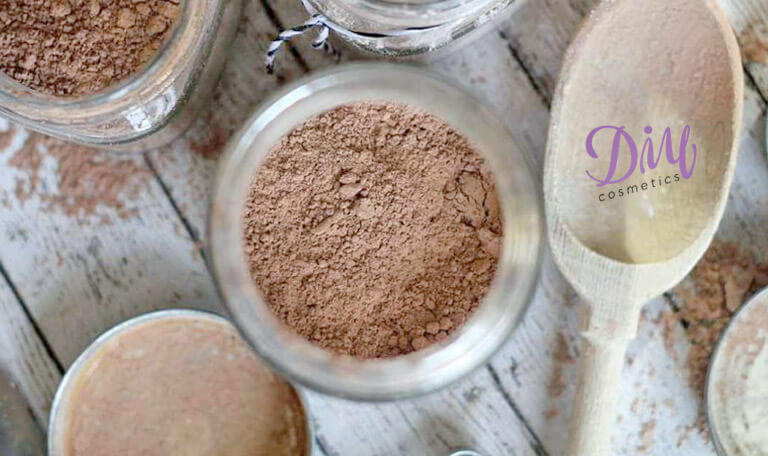 DIY Setting Powder with Natural Ingredients - Homemade ...