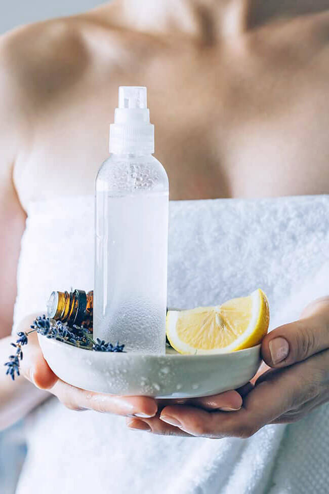 Homemade Lavender Body Spray with Lemonade Easy Natural Recipe