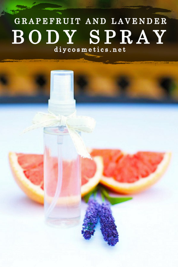 Homemade Body Spray 2 Natural and Easy Recipes