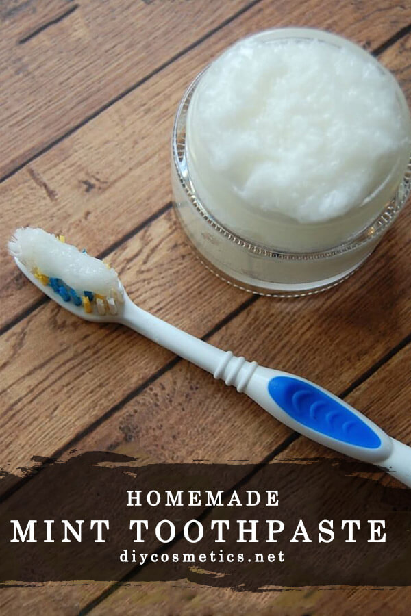 Homemade Mint Toothpaste Recipe Natural and Fresh