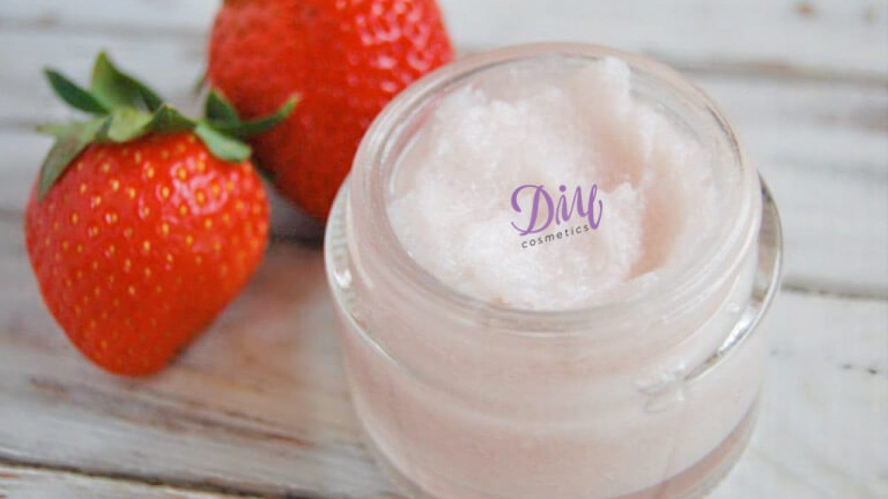 homemade strawberry toothpaste