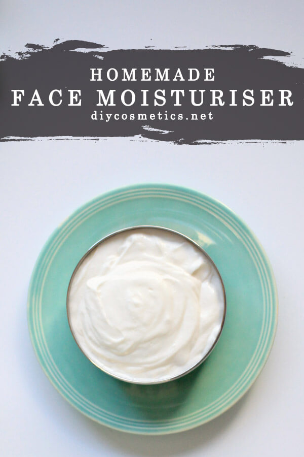 Homemade Face Moisturiser with Coconut Oil Easy and Natural Recipe