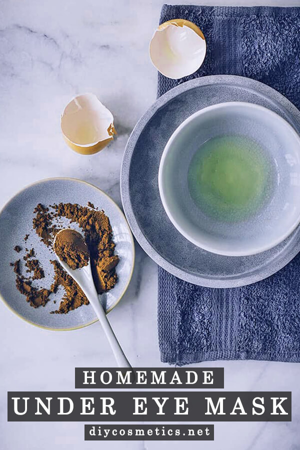 Homemade Under Eye Mask DIY Amazing Mask Recipe