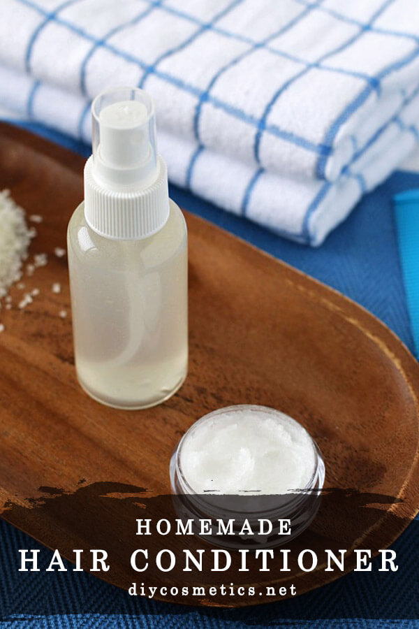 Homemade Hair Conditioner Recipe - DIY Cosmetics