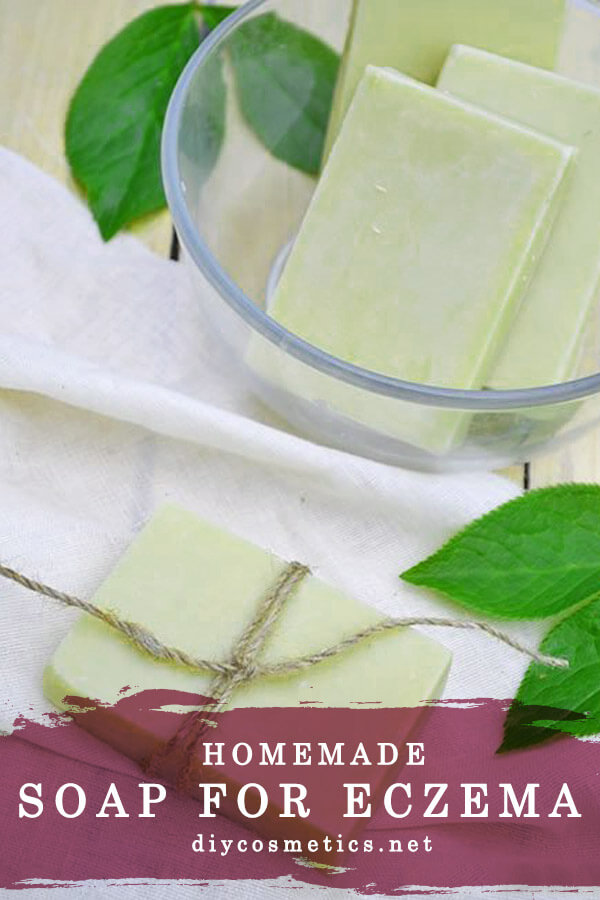 Homemade Soap for Eczema Simple and Natural Recipe