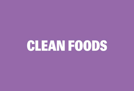 Clean food