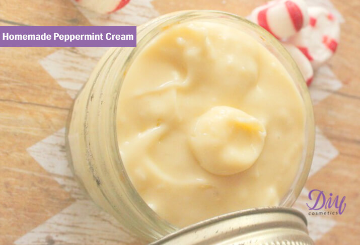 Homemade Peppermint Cream