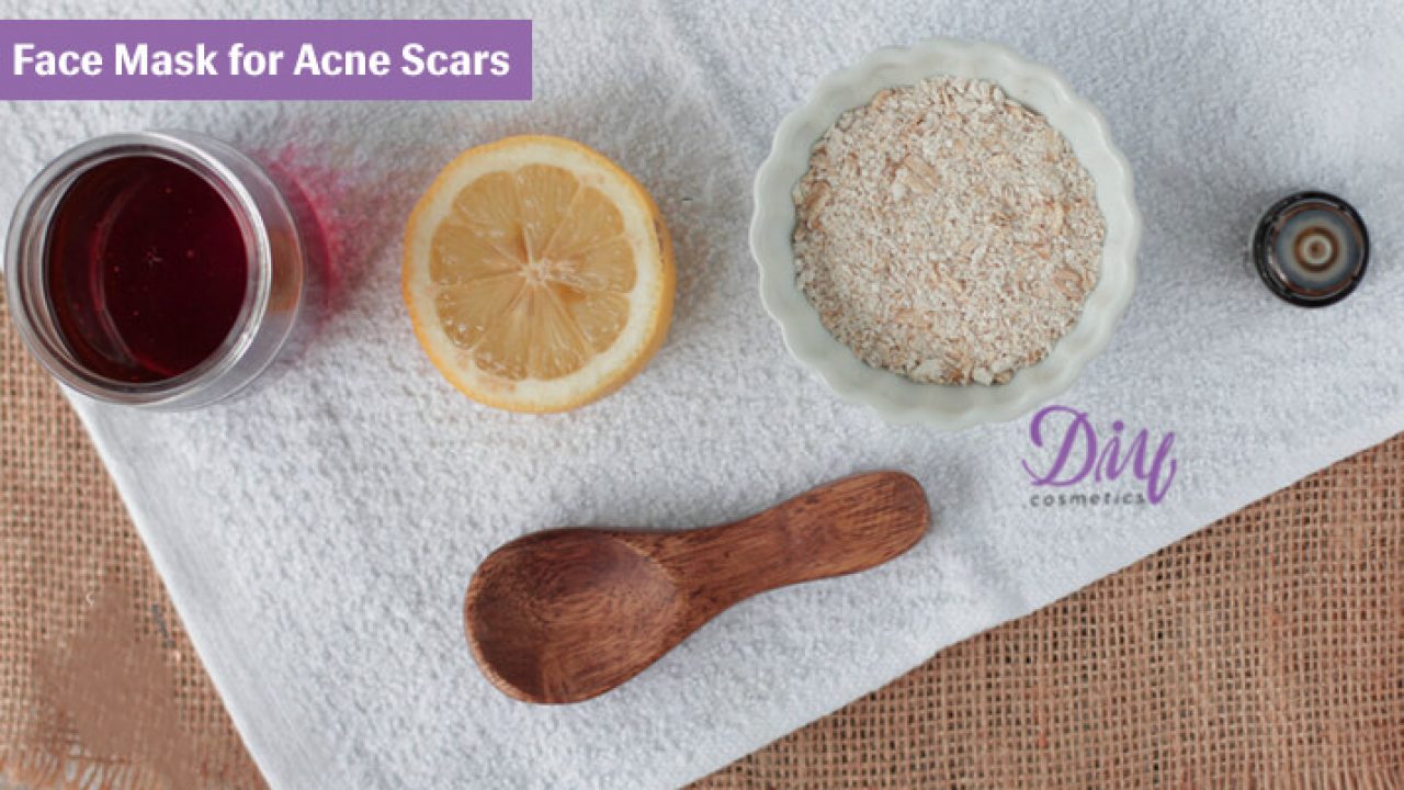 5 Super Easy Face Mask For Acne Scars