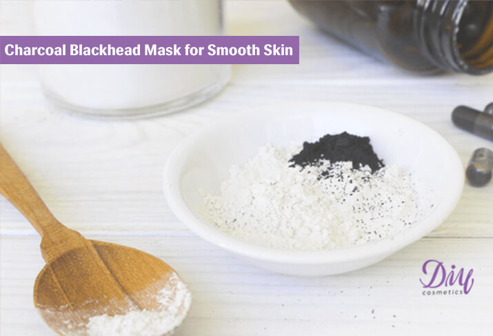 Charcoal Blackhead Mask for Smooth Skin