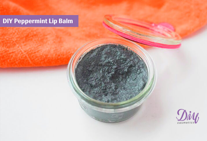 DIY Peppermint Lip Balm