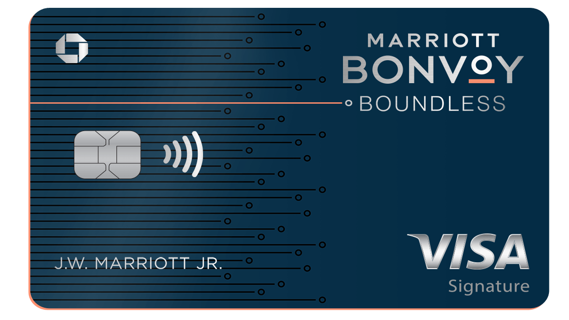 Marriott Bonvoy Credit Card - Learn How to Apply for Boundless