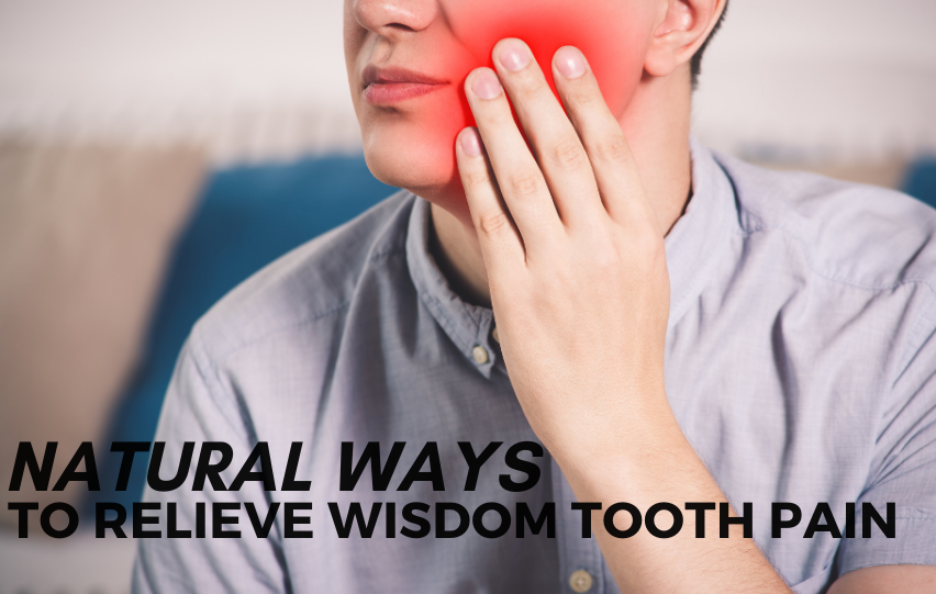 Check Out These Natural Ways To Relieve Wisdom Tooth Pain DIY Cosmetics